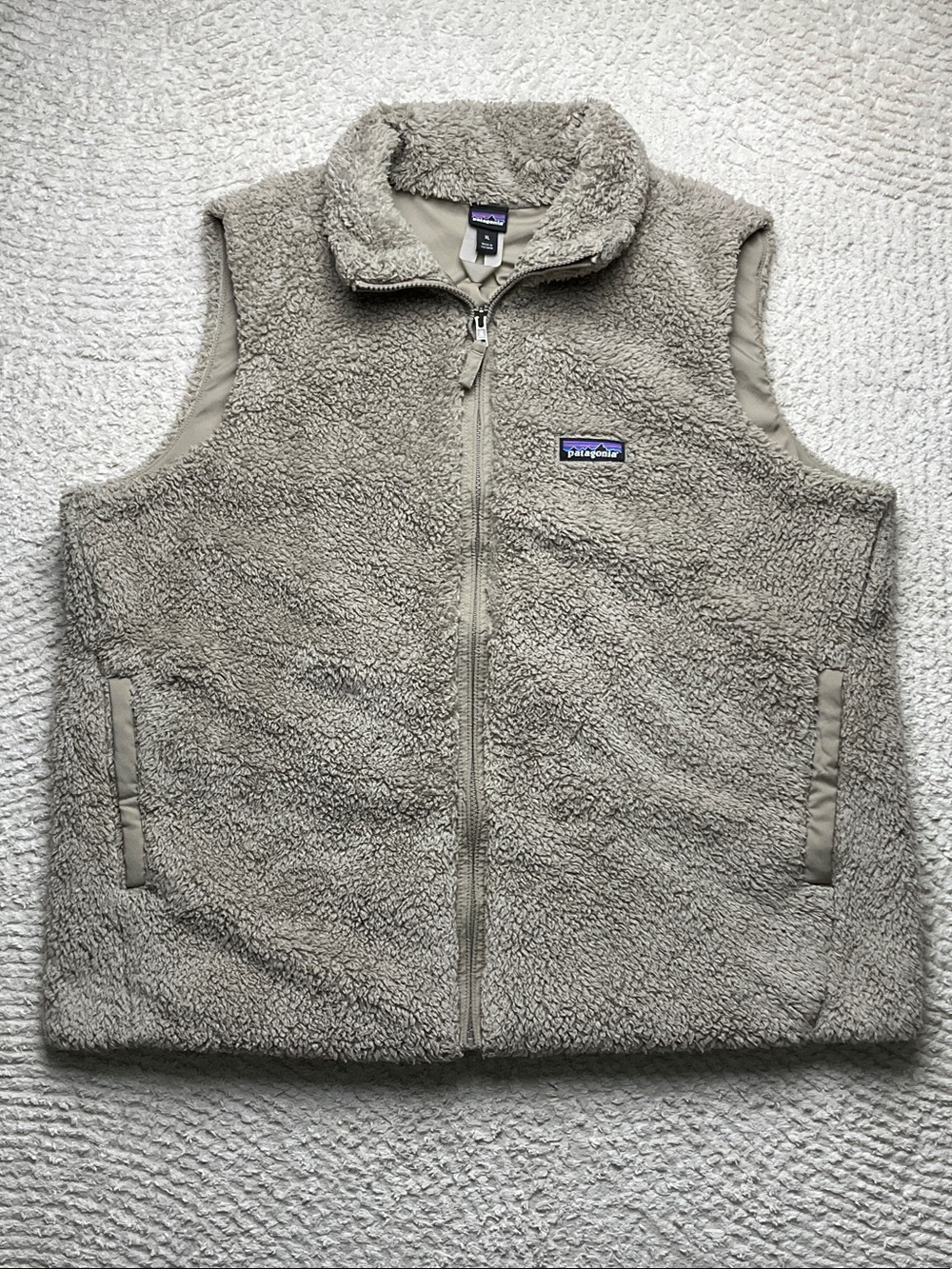 Patagonia Women's Los Gatos Fleece Vest Seabird Grey Size XL STY25217 FA24 - Picture 4 of 16